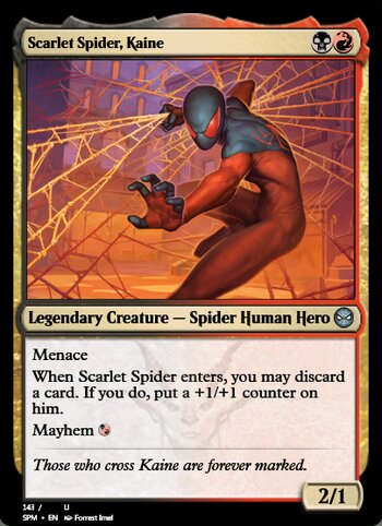 Scarlet Spider, Kaine