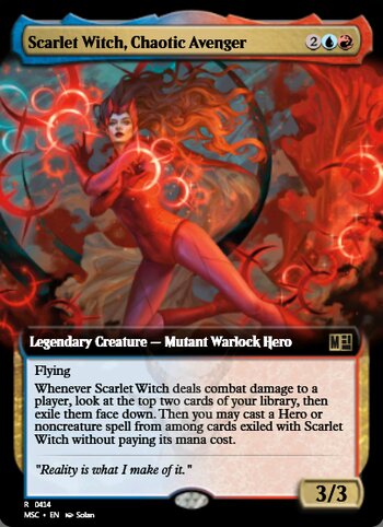 Scarlet Witch, Chaotic Avenger