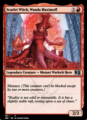 Scarlet Witch, Wanda Maximoff