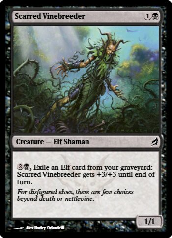 Scarred Vinebreeder