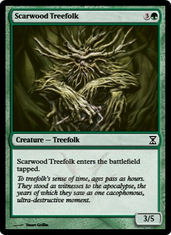 Scarwood Treefolk