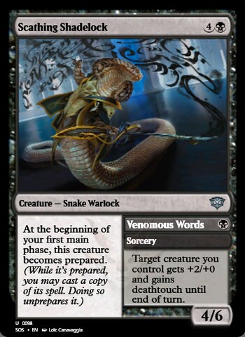 Scathing Shadelock