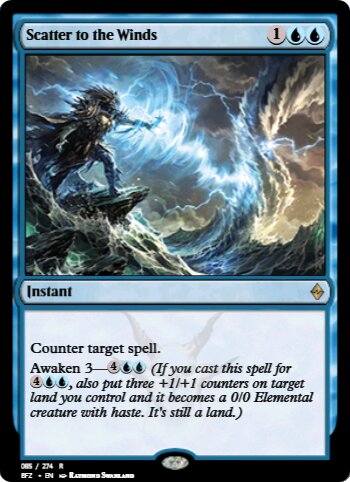 Scatter to the Winds