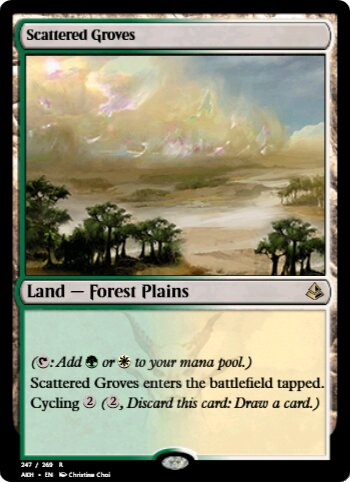 Scattered Groves