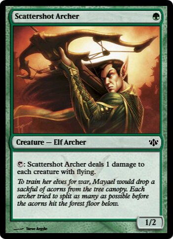 Scattershot Archer