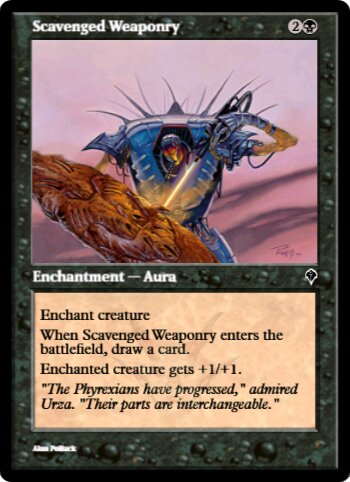 Scavenged Weaponry