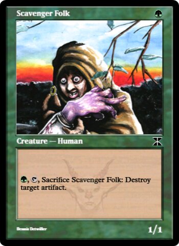 Scavenger Folk