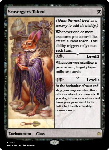 Scavenger's Talent