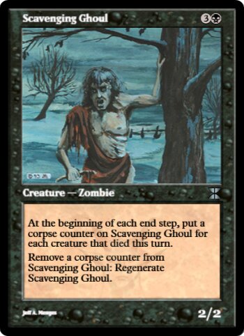Scavenging Ghoul