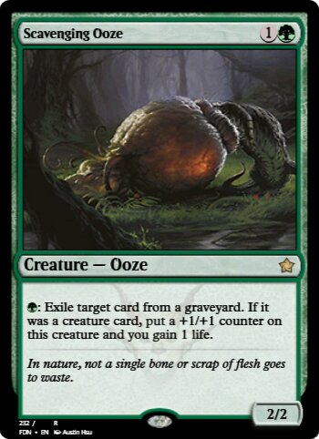 Scavenging Ooze