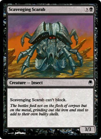 Scavenging Scarab