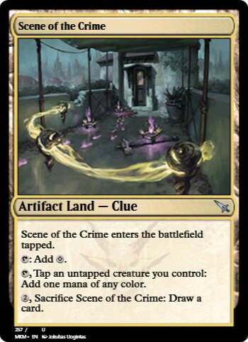 Scene of the Crime
