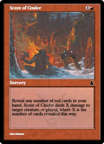 Scent of Cinder