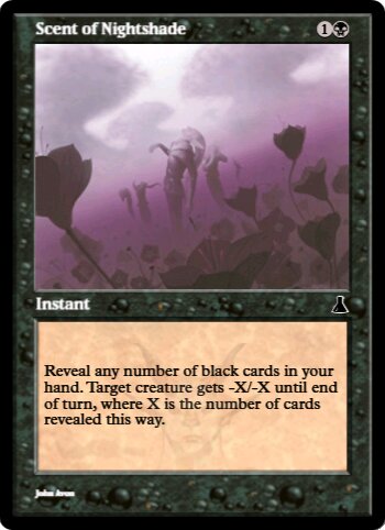Scent of Nightshade