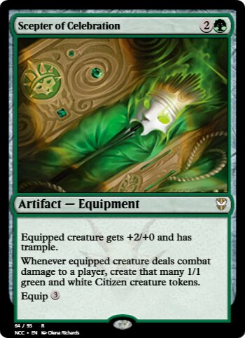 Scepter of Celebration