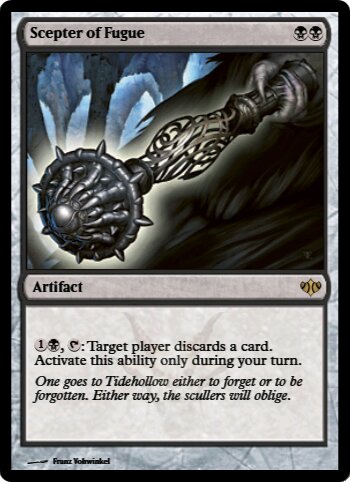 Scepter of Fugue