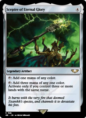 Sceptre of Eternal Glory