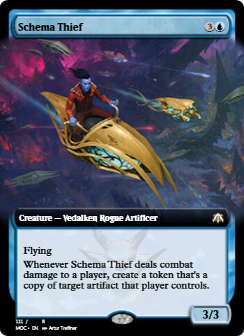 Schema Thief