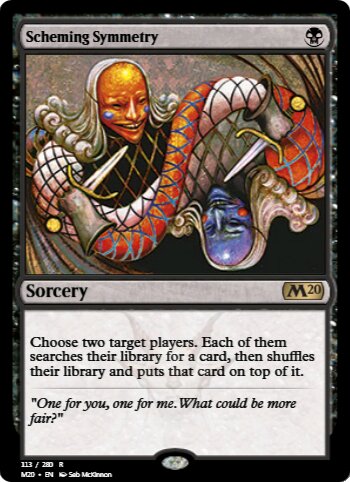 Scheming Symmetry