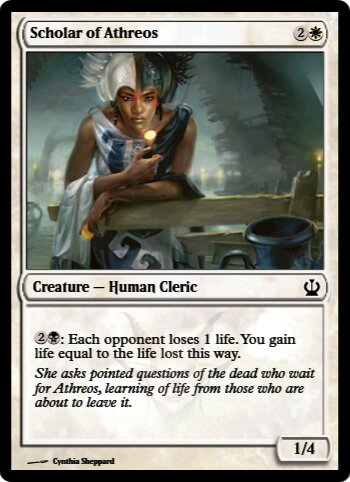 Scholar of Athreos