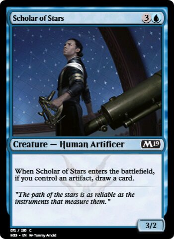 Scholar of Stars