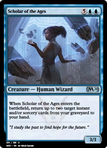Scholar of the Ages