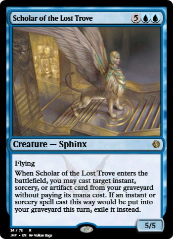 Scholar of the Lost Trove