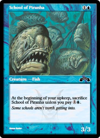 School of Piranha
