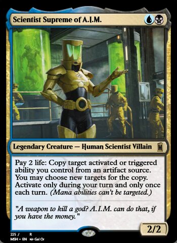 Scientist Supreme of A.I.M.