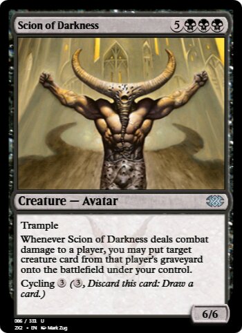 Scion of Darkness