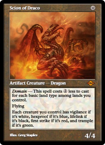 Scion of Draco