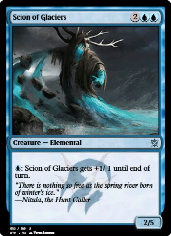 Scion of Glaciers