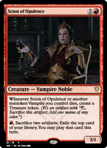 Scion of Opulence