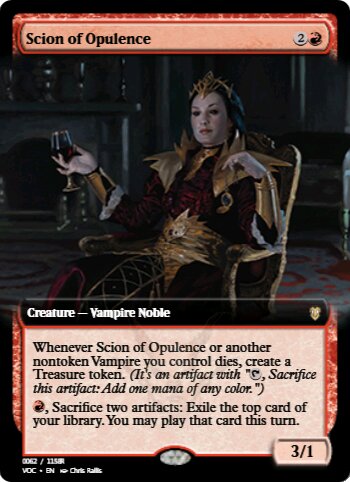 Scion of Opulence