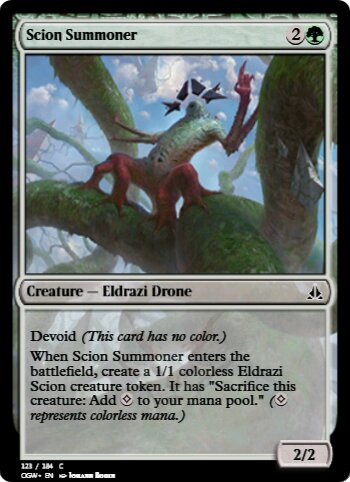 Scion Summoner