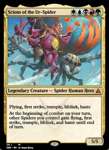Scions of the Ur-Spider