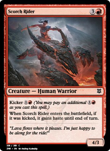 Scorch Rider
