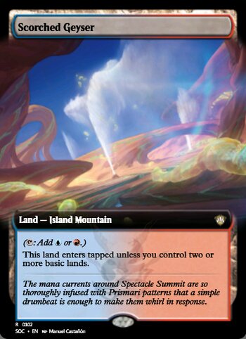 Scorched Geyser