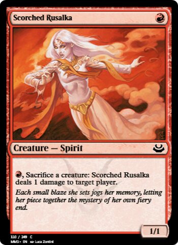 Scorched Rusalka