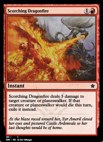 Scorching Dragonfire