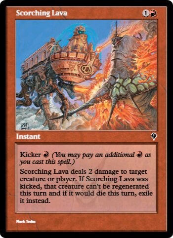 Scorching Lava