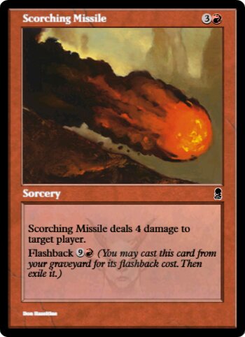 Scorching Missile