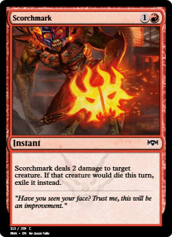 Scorchmark