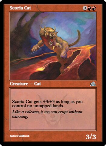 Scoria Cat