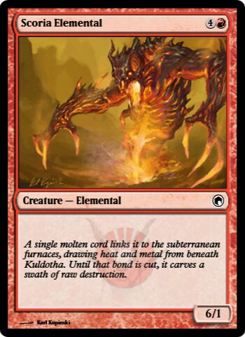 Scoria Elemental