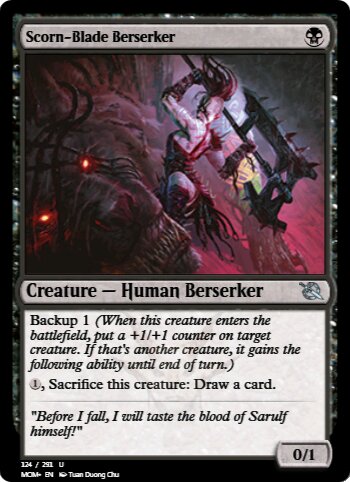 Scorn-Blade Berserker