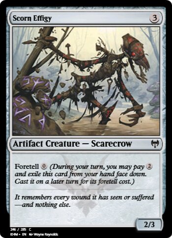Scorn Effigy