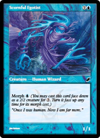Scornful Egotist