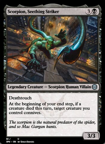 Scorpion, Seething Striker