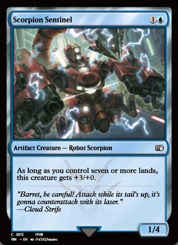 Scorpion Sentinel